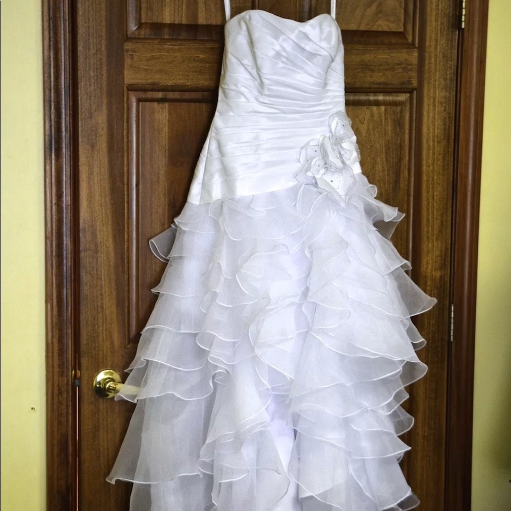 David’s Bridal Wedding Dress